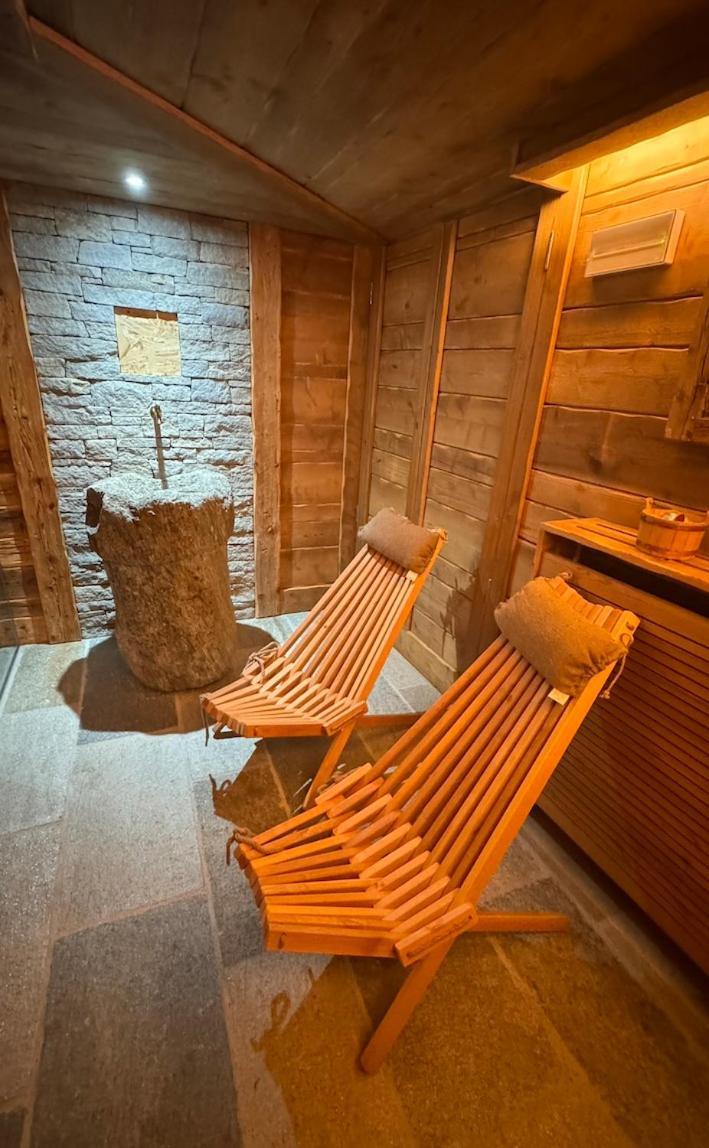 Valmalencoalpina Bed & Breakfast Caspoggio Eksteriør bilde