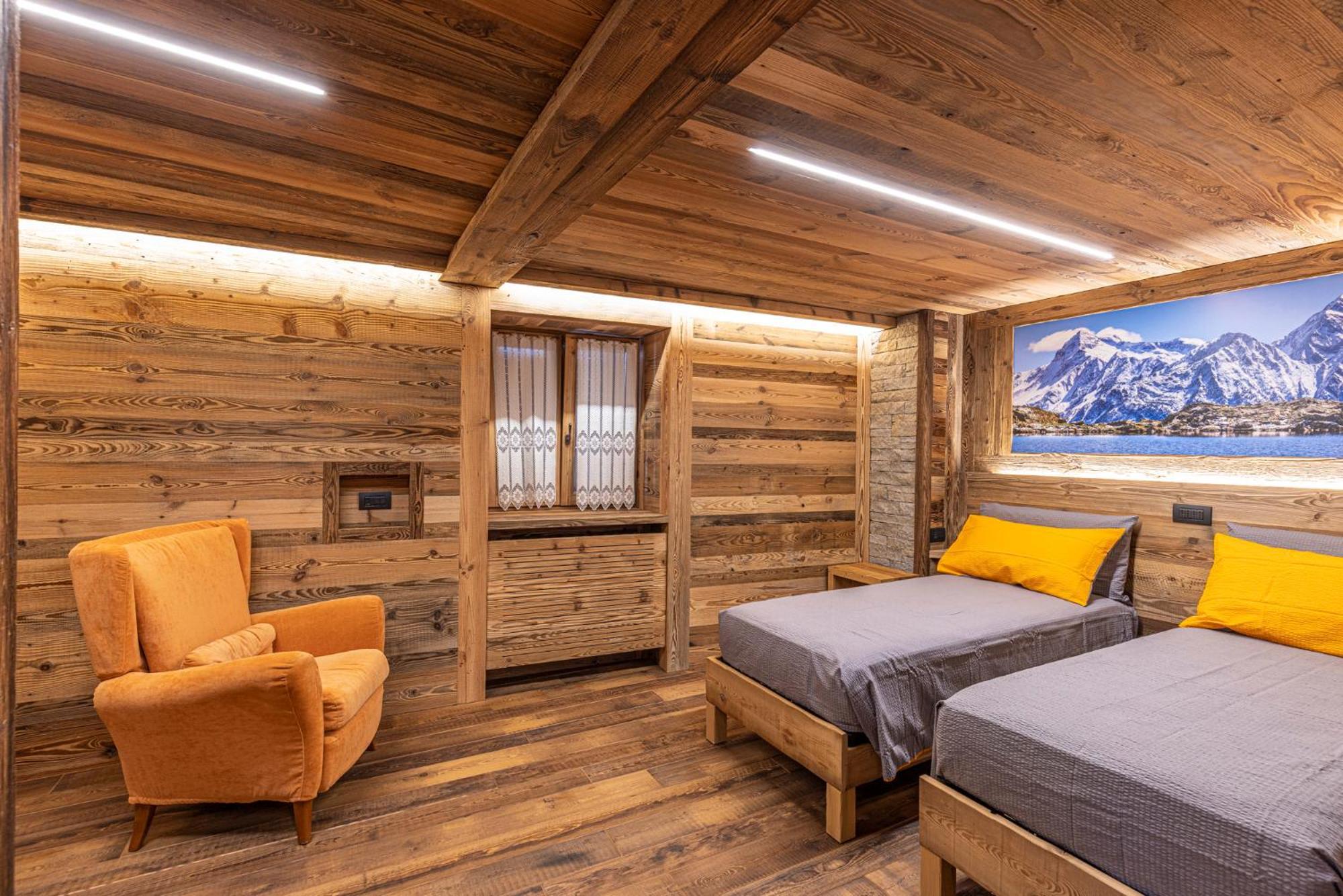Valmalencoalpina Bed & Breakfast Caspoggio Eksteriør bilde